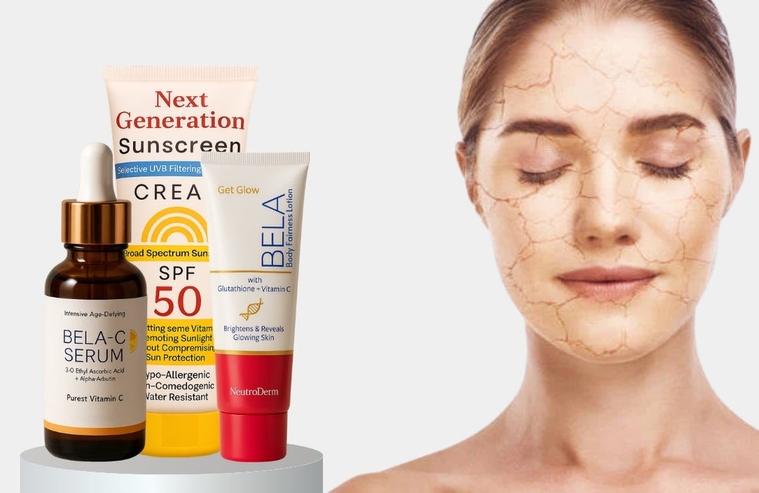 Melasma, Pigmentation & Dull Skin? Here’s the Complete Skincare Routine That Actually Works