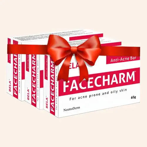 Bundle of 3 BELA FaceCharm Soap BELA GLOW