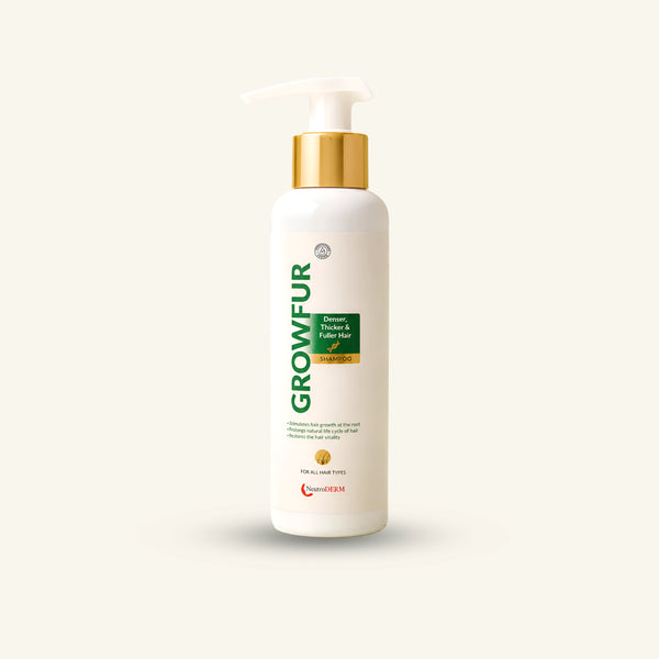 Growfur Hair Growth Shampoo – BELA Thick & Strong Hair Care
