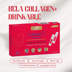BELA Collagen+ Drinkable Shots BELA GLOW