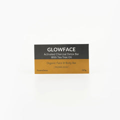 GLOWFACE Detox Bar Activated Charcoal BELA GLOW