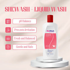 SheWash Hygiene Liquid Wash BELA GLOW