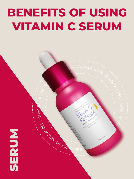 Benefits of using Vitamin C serum