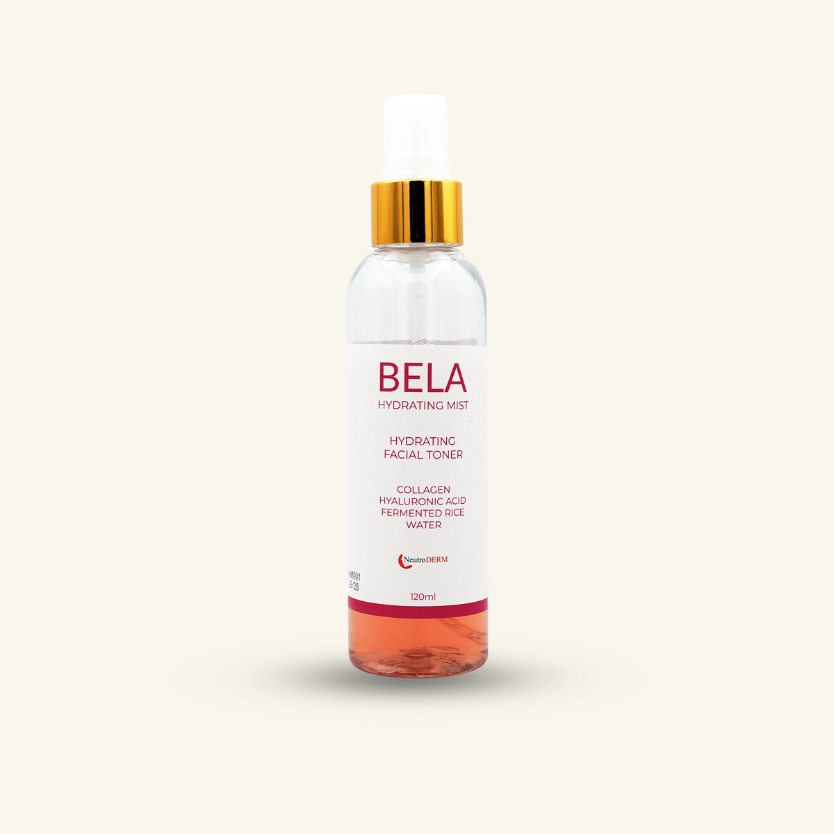 Hydrating Facial Mist with Marine Collagen, Hyaluronic Acid & Rice Water