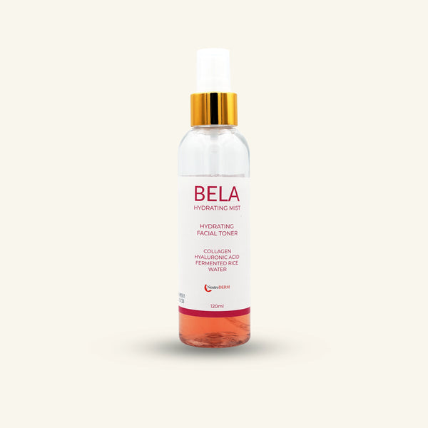 Hydrating Facial Mist with Marine Collagen, Hyaluronic Acid & Rice Water