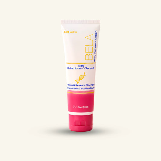 BELA Body Brightening Lotion – Glutathione & Vitamin C Glow Formula