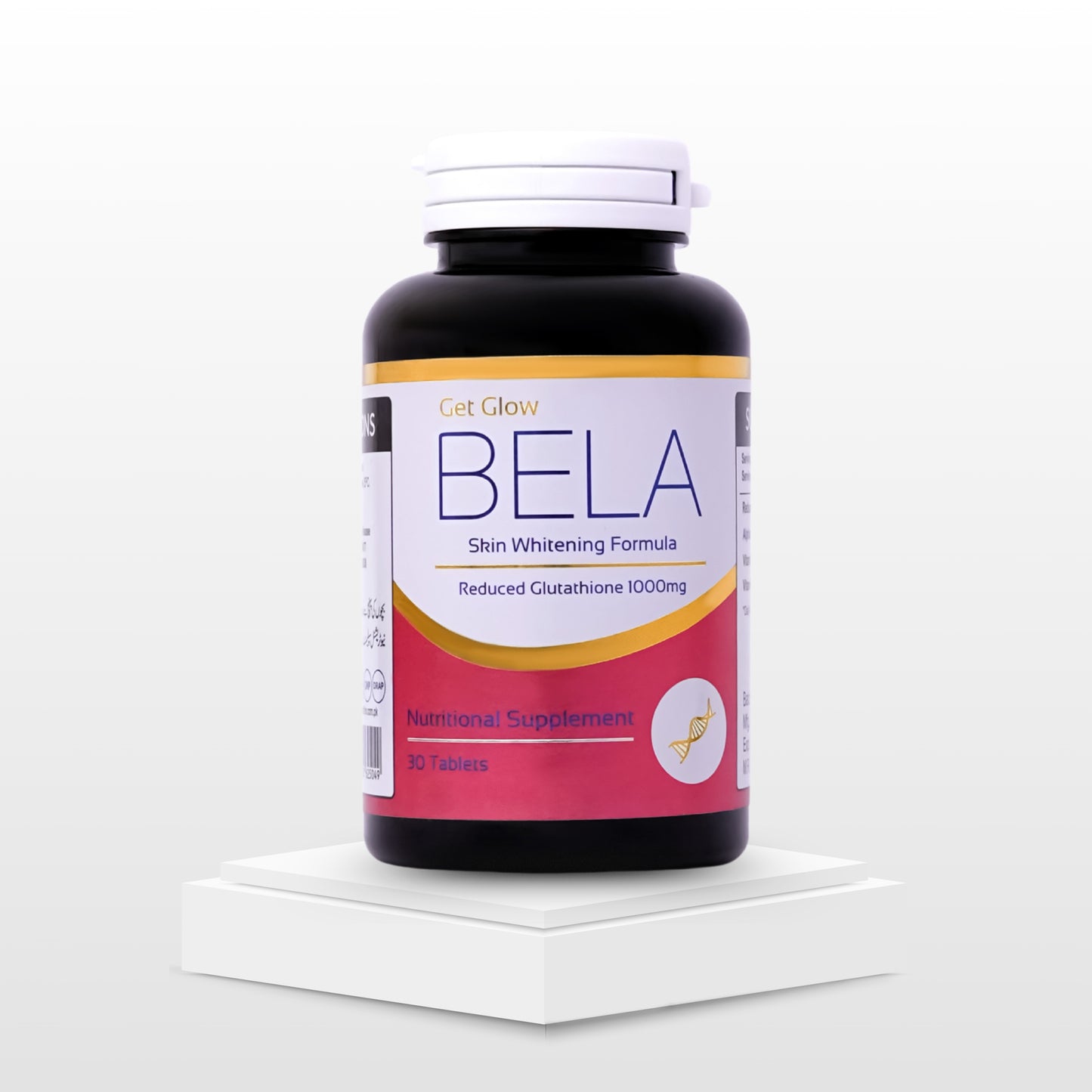 Bela Skin Brightening Tablets 30s Jar