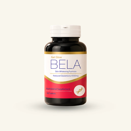 BELA Skin Brightening Tablets – Glutathione Skin Care Formula