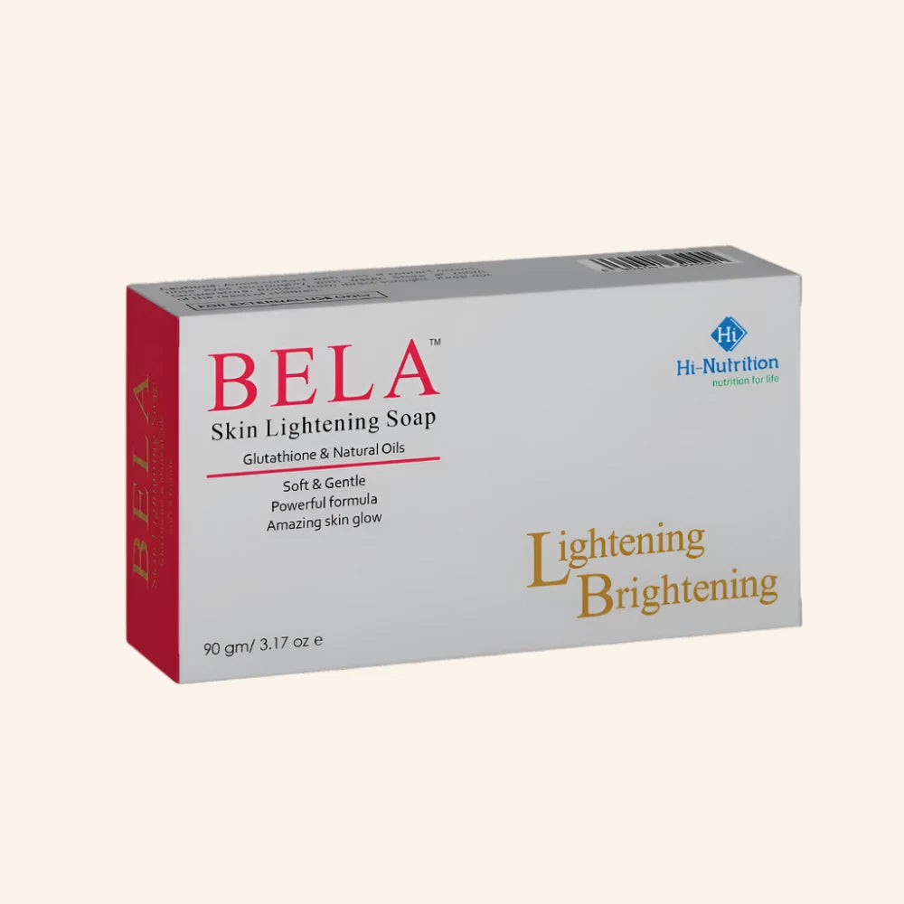 Bela Skin Lightening Soap - Export Quality