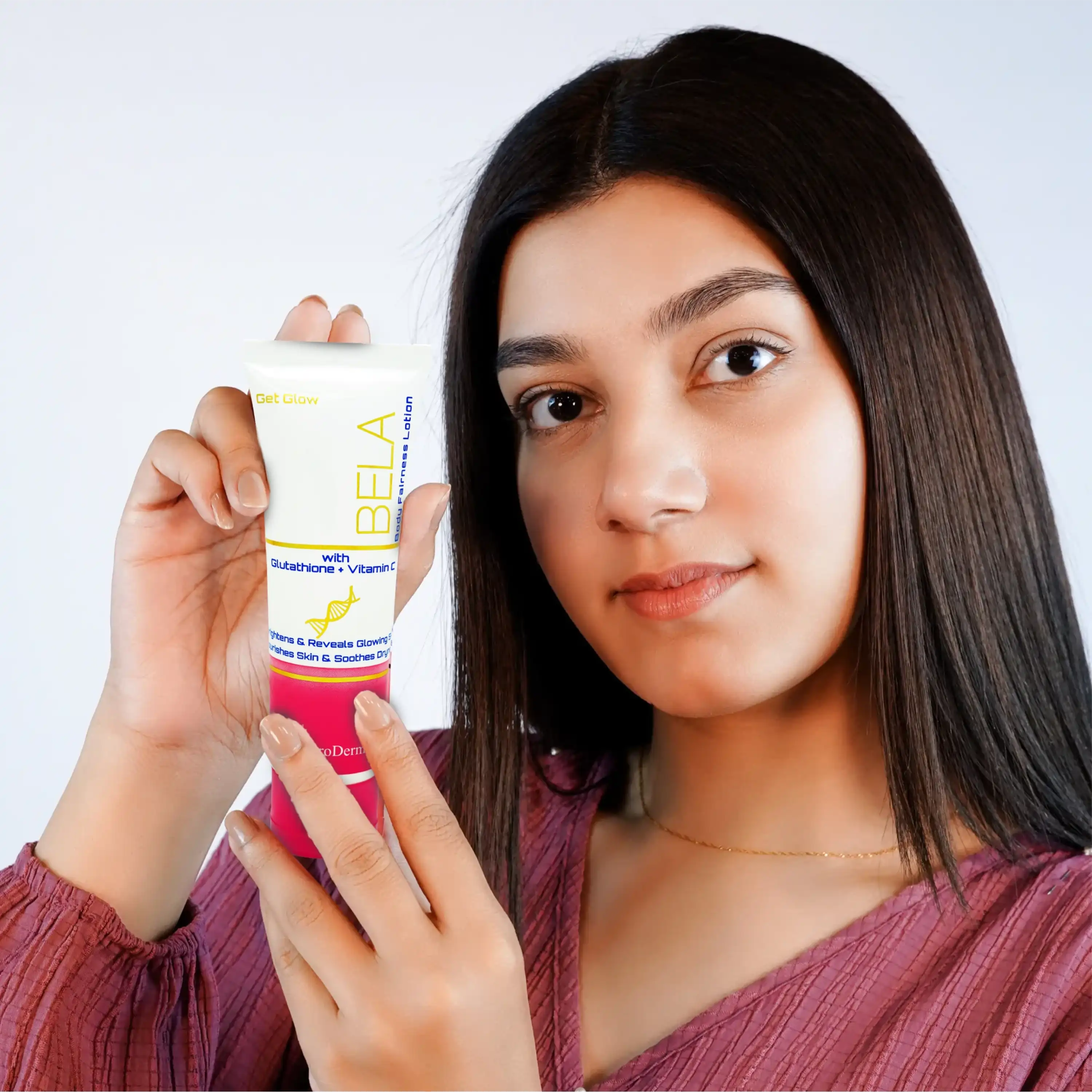 BELA Body Brightening Lotion Glutathione Glow Care BELA-GLOW BELA Body Brightening Lotion Glutathione Glow Care BELA-GLOW