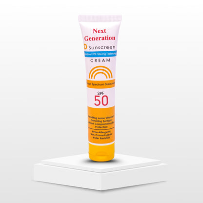 DSunScreen - SPF 50