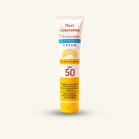 DSunScreen - SPF 50