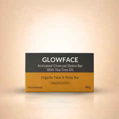 GLOWFACE Detox Bar Activated Charcoal
