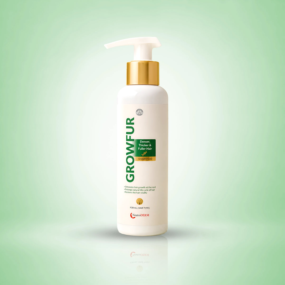 Growfur Hair Growth Shampoo – BELA Thick & Strong Hair Care