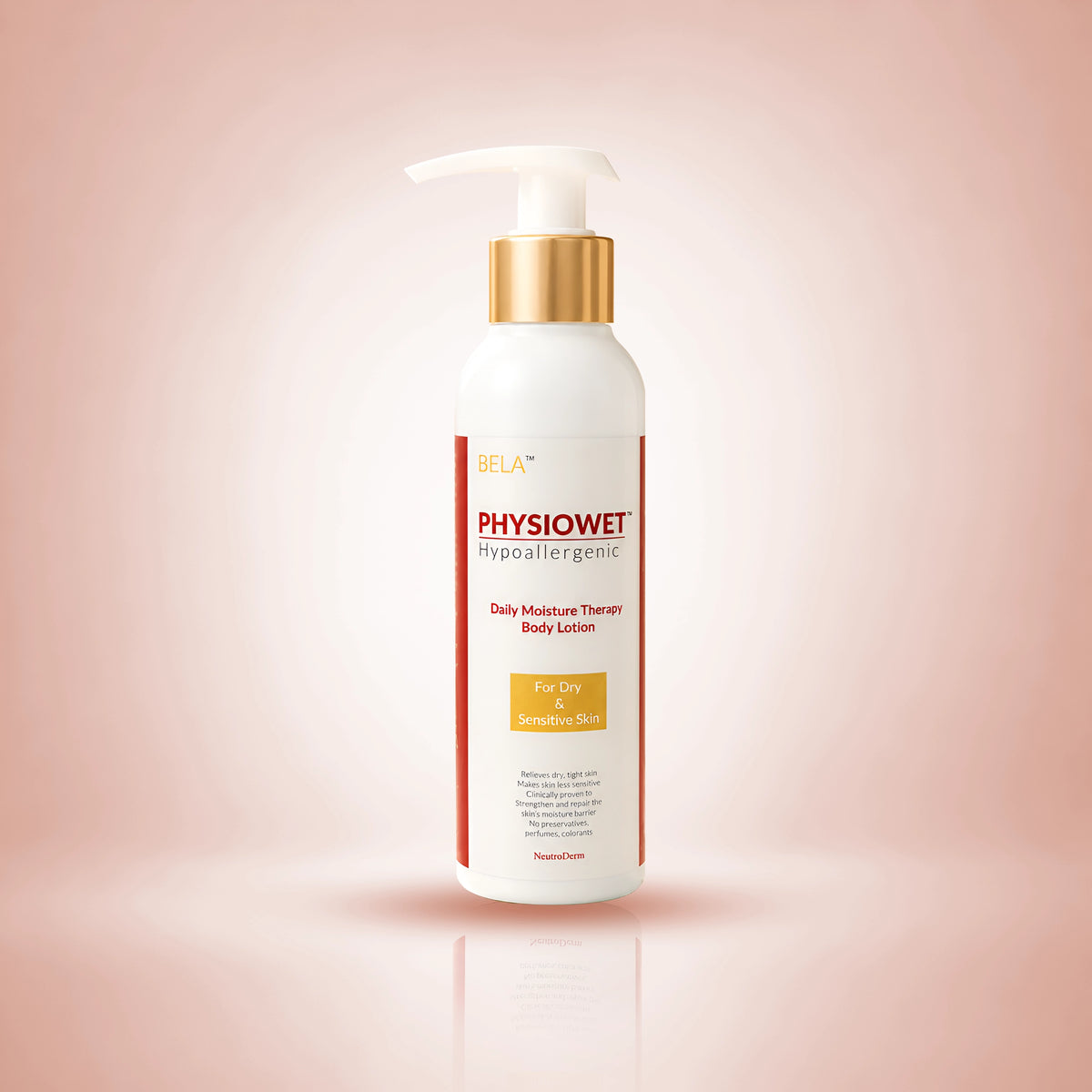 Physiowet Moisture Lotion – BELA Barrier Repair Body Lotion