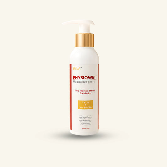 Physiowet Moisture Lotion – BELA Barrier Repair Body Lotion