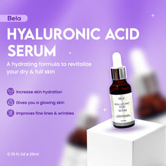 Bela Hyaluronic Serum