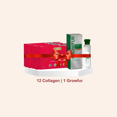 bela collagen and growfur bundle