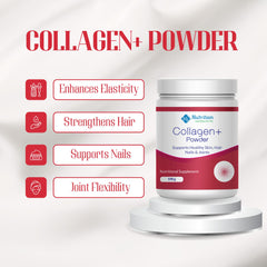 Collagen+ Powder | Supports Healthy Skin, Hair, Nails & Joints