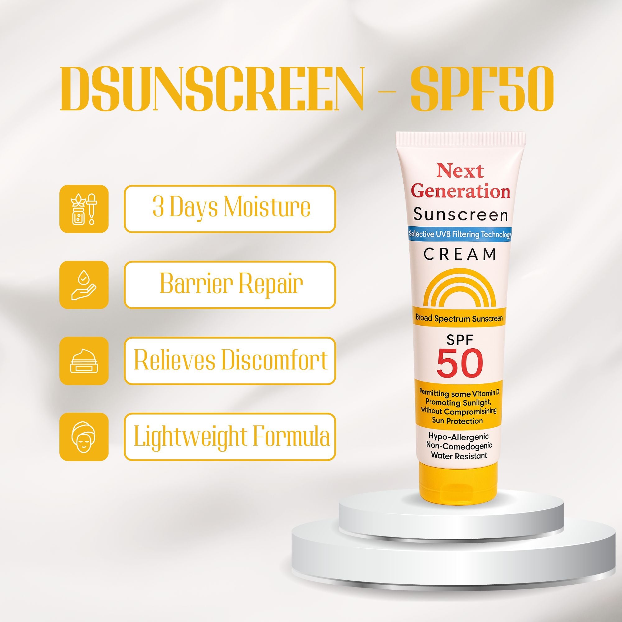 DSunScreen - SPF 50