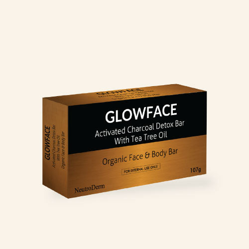 GLOWFACE Detox Bar Activated Charcoal