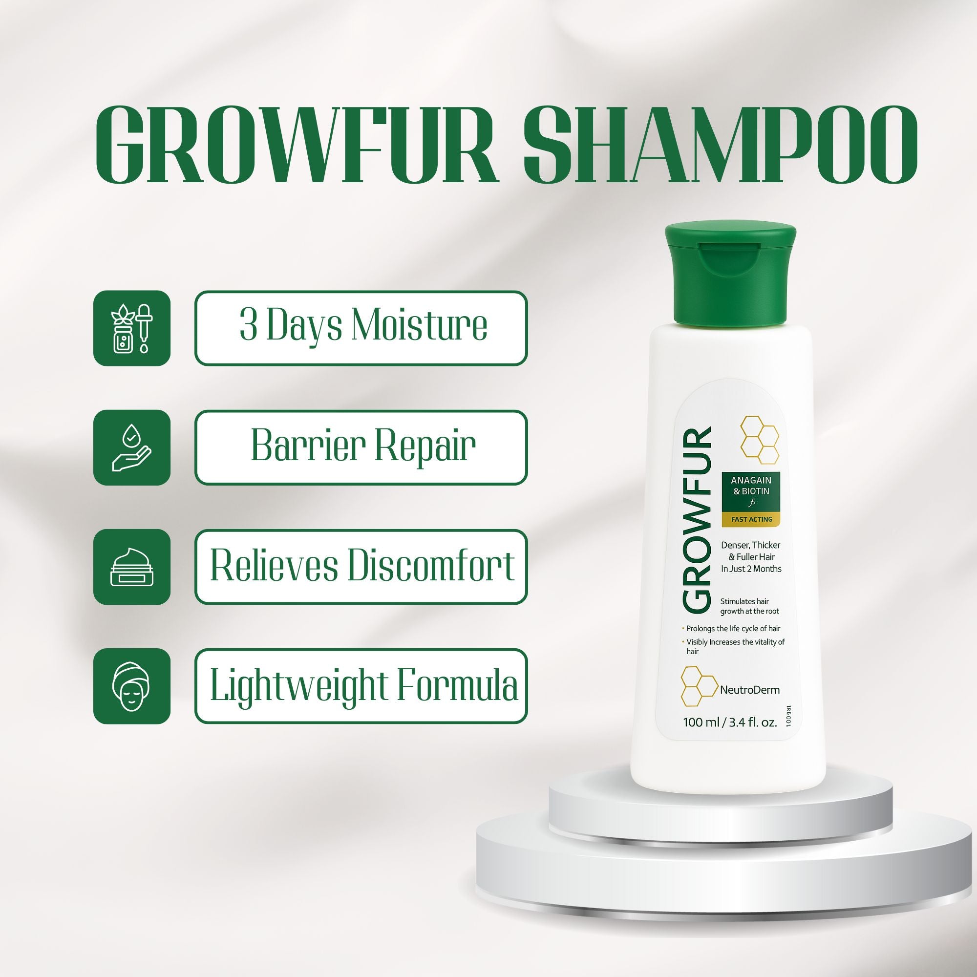 Growfur Hair Growth Shampoo