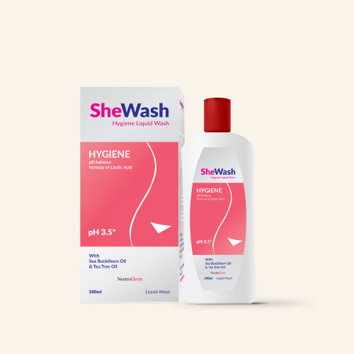 SheWash Hygiene Liquid Wash