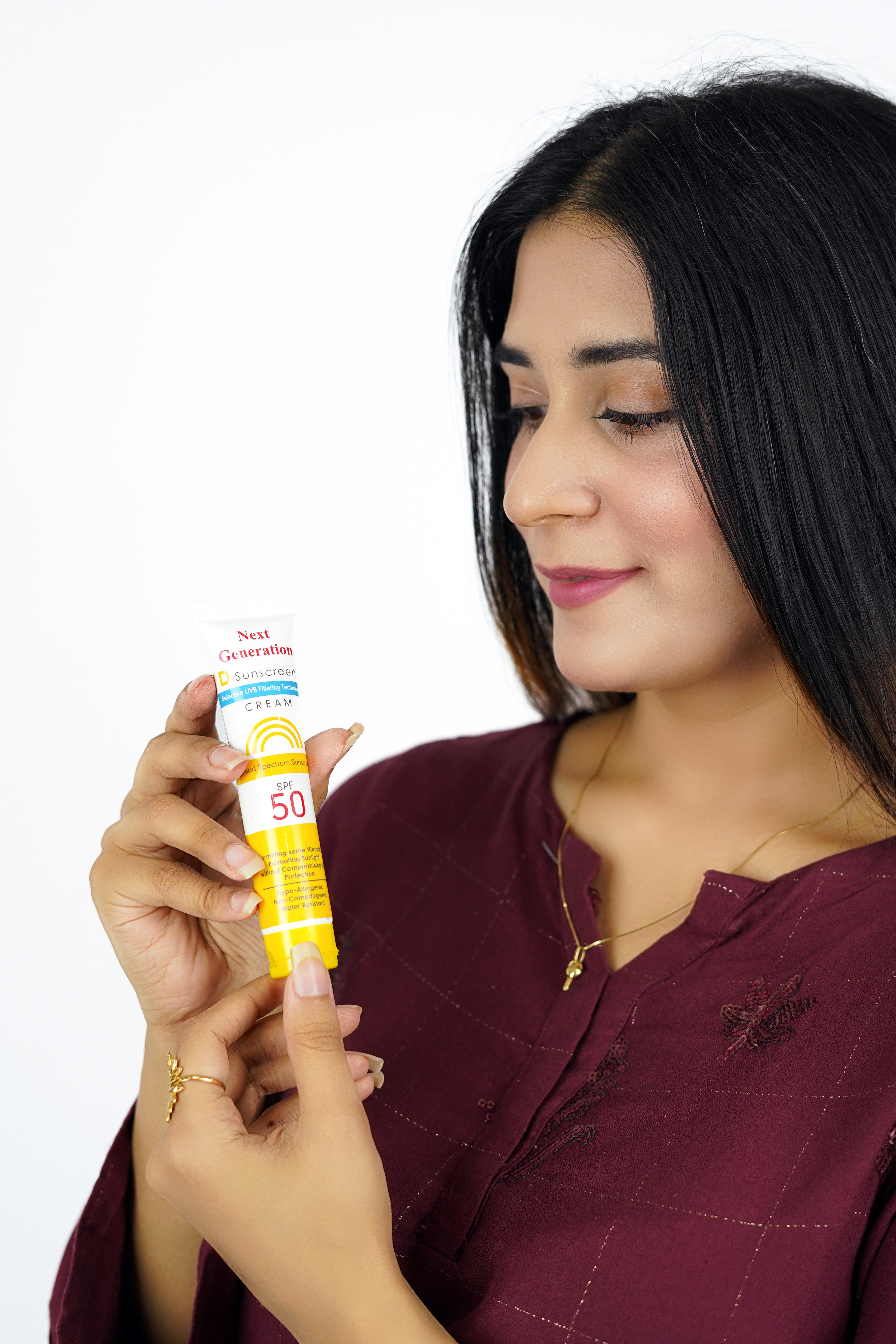 DSunScreen - SPF 50